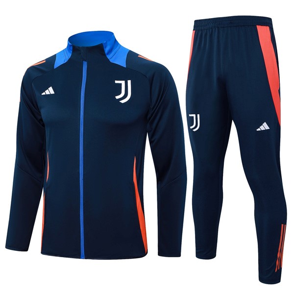 Trainingsanzug Juventus 2024-2025 Blau 3